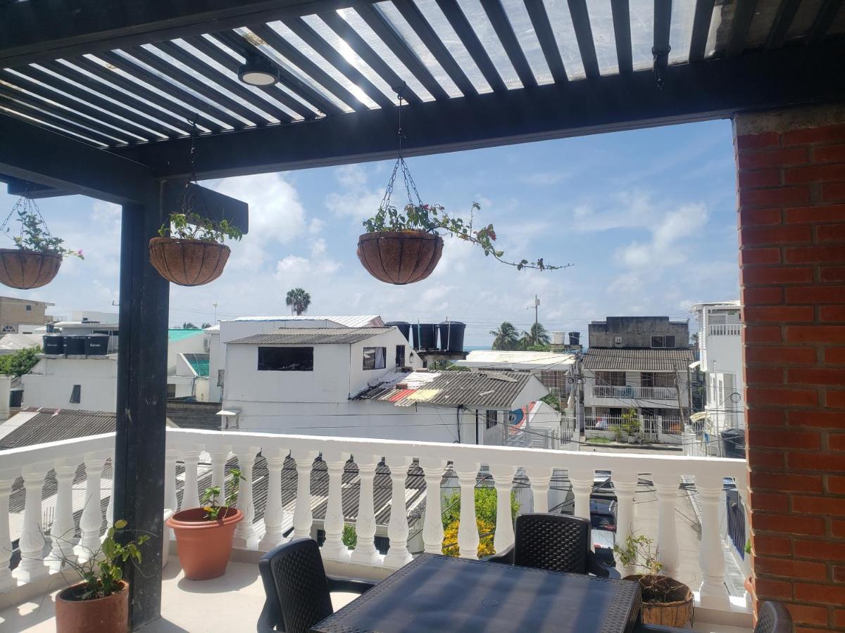 Alojamiento Turistico Verano Azul San Andres Dış mekan fotoğraf